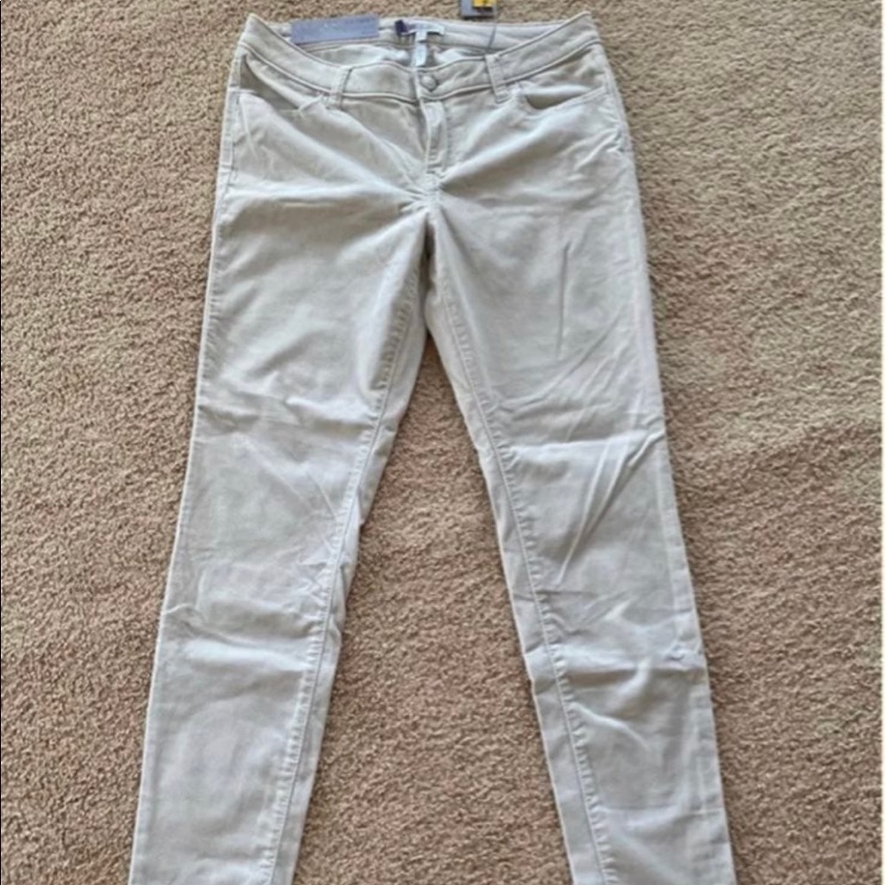 Velvet pants